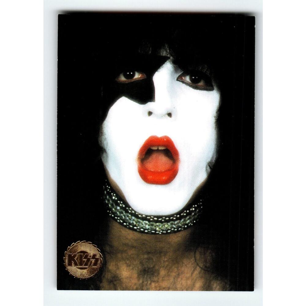 KISS Paul Stanley 1997 Kisstory Non-Sport Trading Card 41 Cornerstone